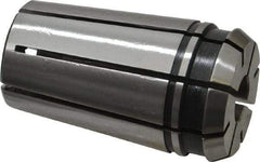 Kennametal - TG/PG 75 23/64" Standard Single Angle Collet - 9.119mm TIR, 46.81mm OAL, 9.12mm Overall Diam - Exact Tool & Supply