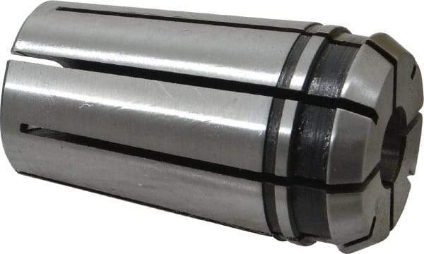 Kennametal - TG/PG 75 3/8" Standard Single Angle Collet - 9.525mm TIR, 46.81mm OAL, 9.53mm Overall Diam - Exact Tool & Supply