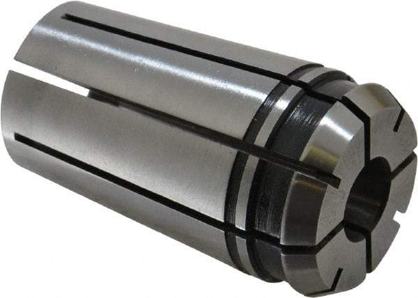 Kennametal - TG/PG 75 25/64" Standard Single Angle Collet - 9.931mm TIR, 46.81mm OAL, 9.93mm Overall Diam - Exact Tool & Supply