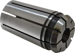 Kennametal - TG/PG 75 25/64" Standard Single Angle Collet - 9.931mm TIR, 46.81mm OAL, 9.93mm Overall Diam - Exact Tool & Supply
