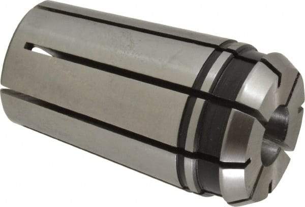 Kennametal - TG/PG 75 13/32" Standard Single Angle Collet - 10.312mm TIR, 46.81mm OAL, 10.31mm Overall Diam - Exact Tool & Supply