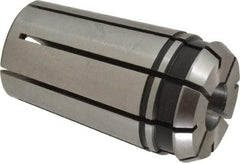Kennametal - TG/PG 75 13/32" Standard Single Angle Collet - 10.312mm TIR, 46.81mm OAL, 10.31mm Overall Diam - Exact Tool & Supply
