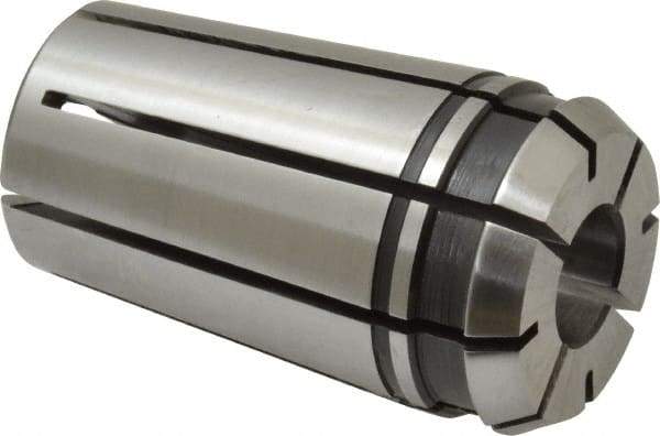 Kennametal - TG/PG 75 27/64" Standard Single Angle Collet - 10.719mm TIR, 46.81mm OAL, 10.72mm Overall Diam - Exact Tool & Supply