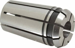 Kennametal - TG/PG 75 7/16" Standard Single Angle Collet - 11.125mm TIR, 46.81mm OAL, 11.13mm Overall Diam - Exact Tool & Supply