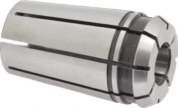 Kennametal - TG/PG 75 15/32" Standard Single Angle Collet - 11.913mm TIR, 46.81mm OAL, 11.91mm Overall Diam - Exact Tool & Supply