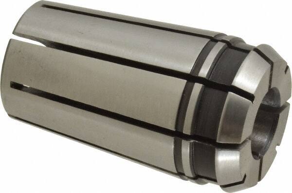 Kennametal - TG/PG 75 31/64" Standard Single Angle Collet - 12.294mm TIR, 46.81mm OAL, 12.29mm Overall Diam - Exact Tool & Supply