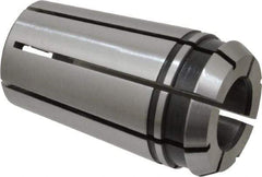 Kennametal - TG/PG 75 17/32" Standard Single Angle Collet - 13.487mm TIR, 46.81mm OAL, 13.49mm Overall Diam - Exact Tool & Supply