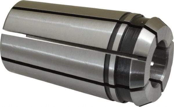 Kennametal - TG/PG 75 35/64" Standard Single Angle Collet - 13.894mm TIR, 46.81mm OAL, 13.89mm Overall Diam - Exact Tool & Supply