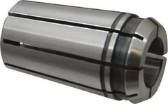 Kennametal - TG/PG 75 19/32" Standard Single Angle Collet - 15.088mm TIR, 46.81mm OAL, 15.09mm Overall Diam - Exact Tool & Supply