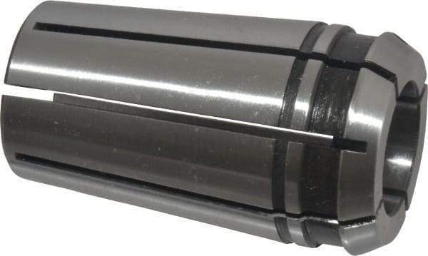 Kennametal - TG/PG 75 5/8" Standard Single Angle Collet - 15.875mm TIR, 46.81mm OAL, 15.88mm Overall Diam - Exact Tool & Supply