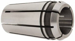 Kennametal - TG/PG 75 23/32" Standard Single Angle Collet - 18.263mm TIR, 46.81mm OAL, 18.26mm Overall Diam - Exact Tool & Supply