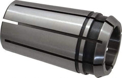 Kennametal - TG/PG 75 47/64" Standard Single Angle Collet - 18.644mm TIR, 46.81mm OAL, 18.64mm Overall Diam - Exact Tool & Supply