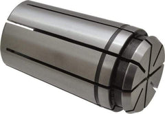 Kennametal - TG/PG 100 3/32" Standard Single Angle Collet - 2.388mm TIR, 60.33mm OAL, 2.39mm Overall Diam - Exact Tool & Supply