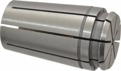 Kennametal - TG/PG 100 7/64" Standard Single Angle Collet - 2.769mm TIR, 60.33mm OAL, 2.77mm Overall Diam - Exact Tool & Supply