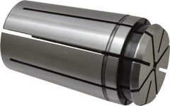 Kennametal - TG/PG 100 1/8" Standard Single Angle Collet - 3.175mm TIR, 60.33mm OAL, 3.17mm Overall Diam - Exact Tool & Supply