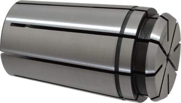 Kennametal - TG/PG 100 9/64" Standard Single Angle Collet - 3.581mm TIR, 60.33mm OAL, 3.58mm Overall Diam - Exact Tool & Supply