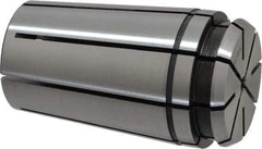 Kennametal - TG/PG 100 9/64" Standard Single Angle Collet - 3.581mm TIR, 60.33mm OAL, 3.58mm Overall Diam - Exact Tool & Supply