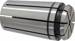 Kennametal - TG/PG 100 11/64" Standard Single Angle Collet - 4.369mm TIR, 60.33mm OAL, 4.37mm Overall Diam - Exact Tool & Supply