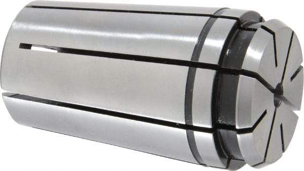 Kennametal - TG/PG 100 13/64" Standard Single Angle Collet - 5.156mm TIR, 60.33mm OAL, 5.16mm Overall Diam - Exact Tool & Supply