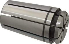 Kennametal - TG/PG 100 1/4" Standard Single Angle Collet - 6.35mm TIR, 60.33mm OAL, 6.35mm Overall Diam - Exact Tool & Supply