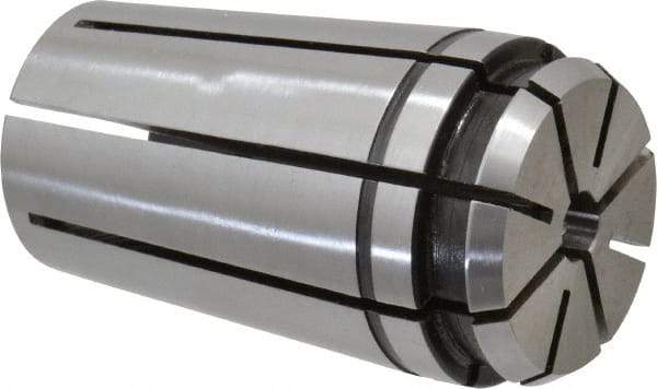 Kennametal - TG/PG 100 17/64" Standard Single Angle Collet - 0.0152mm TIR, 60.33mm OAL, 35mm Overall Diam - Exact Tool & Supply