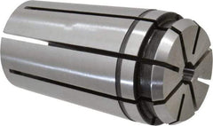 Kennametal - TG/PG 100 17/64" Standard Single Angle Collet - 0.0152mm TIR, 60.33mm OAL, 35mm Overall Diam - Exact Tool & Supply