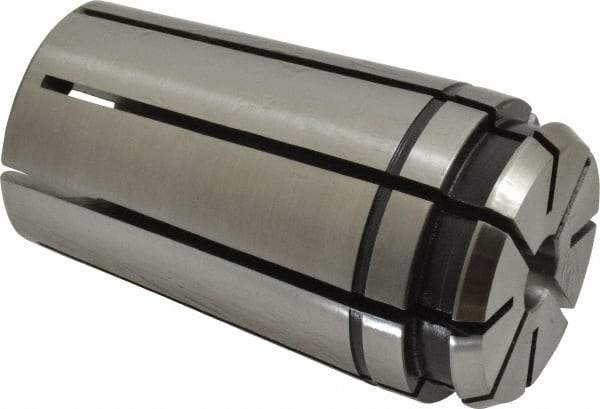 Kennametal - TG/PG 100 21/64" Standard Single Angle Collet - 8.331mm TIR, 60.33mm OAL, 8.33mm Overall Diam - Exact Tool & Supply