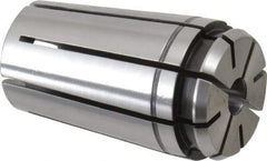 Kennametal - TG/PG 100 11/32" Standard Single Angle Collet - 8.738mm TIR, 60.33mm OAL, 8.74mm Overall Diam - Exact Tool & Supply