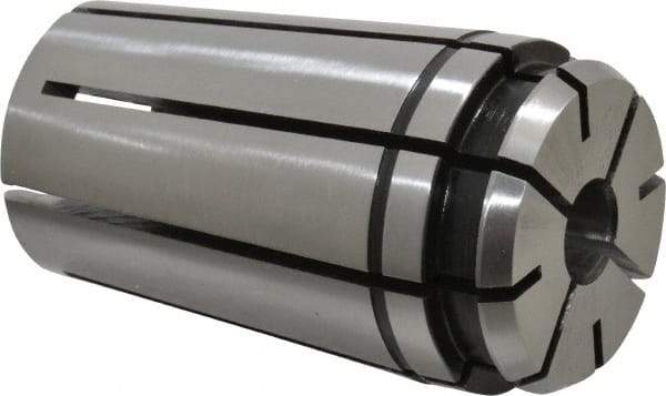 Kennametal - TG/PG 100 3/8" Standard Single Angle Collet - 9.525mm TIR, 60.33mm OAL, 9.53mm Overall Diam - Exact Tool & Supply