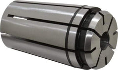 Kennametal - TG/PG 100 3/8" Standard Single Angle Collet - 9.525mm TIR, 60.33mm OAL, 9.53mm Overall Diam - Exact Tool & Supply