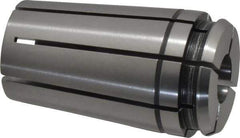 Kennametal - TG/PG 100 17/32" Standard Single Angle Collet - 13.487mm TIR, 60.33mm OAL, 13.49mm Overall Diam - Exact Tool & Supply