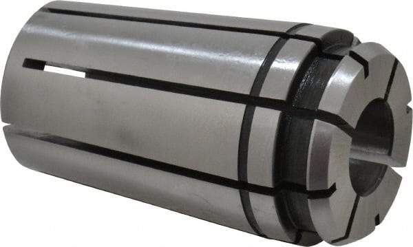 Kennametal - TG/PG 100 19/32" Standard Single Angle Collet - 15.088mm TIR, 60.33mm OAL, 15.09mm Overall Diam - Exact Tool & Supply