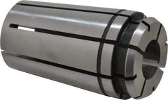 Kennametal - TG/PG 100 19/32" Standard Single Angle Collet - 15.088mm TIR, 60.33mm OAL, 15.09mm Overall Diam - Exact Tool & Supply