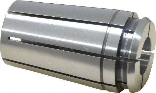 Kennametal - TG/PG 100 41/64" Standard Single Angle Collet - 16.281mm TIR, 60.33mm OAL, 16.28mm Overall Diam - Exact Tool & Supply