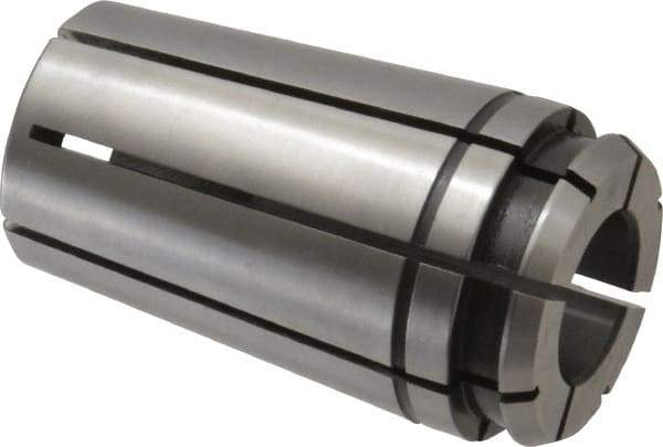 Kennametal - TG/PG 100 11/16" Standard Single Angle Collet - 17.475mm TIR, 60.33mm OAL, 17.48mm Overall Diam - Exact Tool & Supply