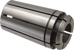 Kennametal - TG/PG 100 11/16" Standard Single Angle Collet - 17.475mm TIR, 60.33mm OAL, 17.48mm Overall Diam - Exact Tool & Supply