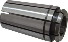 Kennametal - TG/PG 100 49/64" Standard Single Angle Collet - 19.456mm TIR, 60.33mm OAL, 19.46mm Overall Diam - Exact Tool & Supply