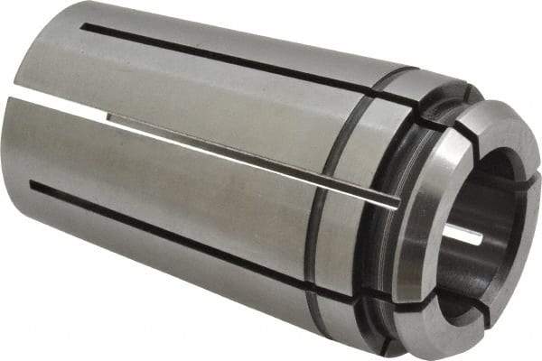 Kennametal - TG/PG 100 53/64" Standard Single Angle Collet - 21.031mm TIR, 60.33mm OAL, 21.03mm Overall Diam - Exact Tool & Supply