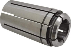 Kennametal - TG/PG 100 53/64" Standard Single Angle Collet - 21.031mm TIR, 60.33mm OAL, 21.03mm Overall Diam - Exact Tool & Supply