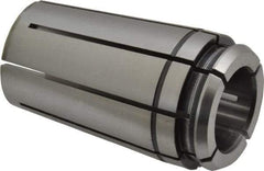 Kennametal - TG/PG 100 27/32" Standard Single Angle Collet - 21.438mm TIR, 60.33mm OAL, 21.44mm Overall Diam - Exact Tool & Supply