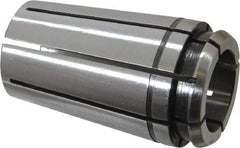Kennametal - TG/PG 100 7/8" Standard Single Angle Collet - 22.225mm TIR, 60.33mm OAL, 22.23mm Overall Diam - Exact Tool & Supply