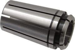 Kennametal - TG/PG 100 59/64" Standard Single Angle Collet - 23.419mm TIR, 60.33mm OAL, 23.42mm Overall Diam - Exact Tool & Supply