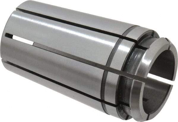 Kennametal - TG/PG 100 61/64" Standard Single Angle Collet - 24.206mm TIR, 60.33mm OAL, 24.21mm Overall Diam - Exact Tool & Supply