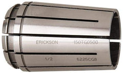 Kennametal - TG/PG 150 1/2" Standard Single Angle Collet - 12.7mm TIR, 76.2mm OAL, 12.7mm Overall Diam - Exact Tool & Supply