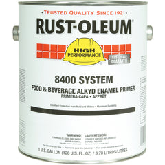 8400 White Clean Metal Primer - Exact Tool & Supply