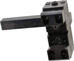 Royal Products - 3/4 Inch Square Shank Heavy Duty Bar Puller - 1-7/8 to 3-3/4 Inch Gripping Range (Extra Capacity Jaw), 1/8 to 2-1/4 Inch Gripping Range (Standard Jaw), 3-7/8 Inch Wide - Exact Tool & Supply
