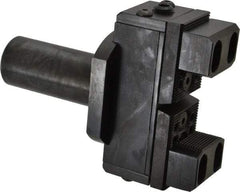 Royal Products - 1-1/4 Inch Round Shank Diameter, Heavy Duty Bar Puller - 1-7/8 to 3-3/4 Inch Gripping Range (Extra Capacity Jaw), 1/8 to 2-1/4 Inch Gripping Range (Standard Jaw), 3-7/8 Inch Wide - Exact Tool & Supply