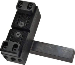 Royal Products - 1 Inch Square Shank Heavy Duty Bar Puller - 1-7/8 to 5-1/2 Inch Gripping Range (Extra Capacity Jaw), 1/8 to 3-5/8 Inch Gripping Range (Standard Jaw), 5 Inch Wide - Exact Tool & Supply