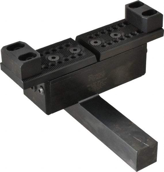Royal Products - 1 Inch Square Shank Heavy Duty Bar Puller - 1-7/8 to 6-1/2 Inch Gripping Range (Extra Capacity Jaw), 1/8 to 4-7/8 Inch Gripping Range (Standard Jaw), 6-3/4 Inch Wide - Exact Tool & Supply