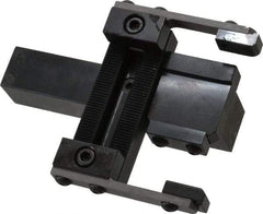 Royal Products - 1 Inch Square Shank Combination Cutoff Tool and Bar Puller - 1/8 to 3 Inch Gripping Range, 6-3/8 Inch Long, 3-5/8 Inch Wide - Exact Tool & Supply
